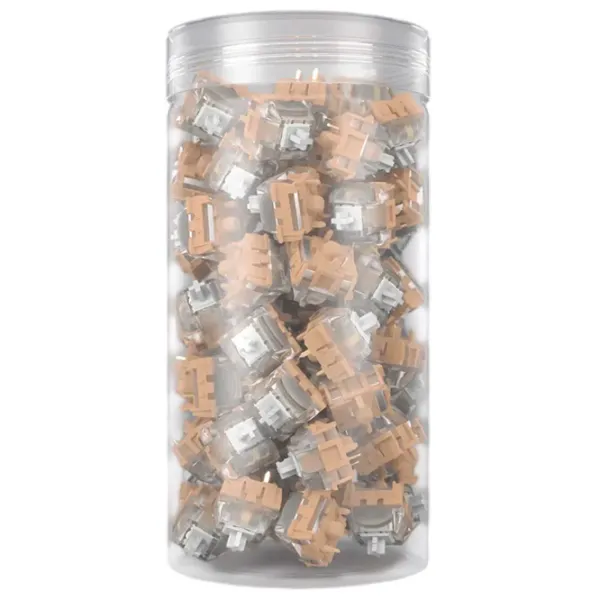 Accesorii pentru tastatură Hator Aurum Mocca tactile / Brown photo 2