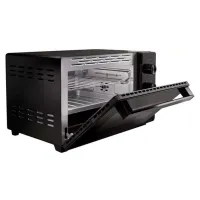 Электрическая печь Hisense HOM30M 30 л / 1600 Вт / Черный photo 4