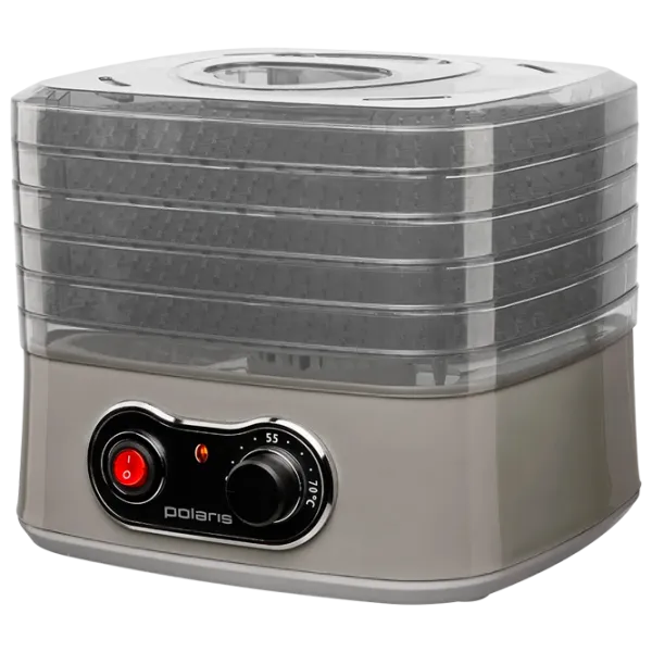 Uscător de fructe și legume Polaris PFD2505 250 W / Gray photo 1