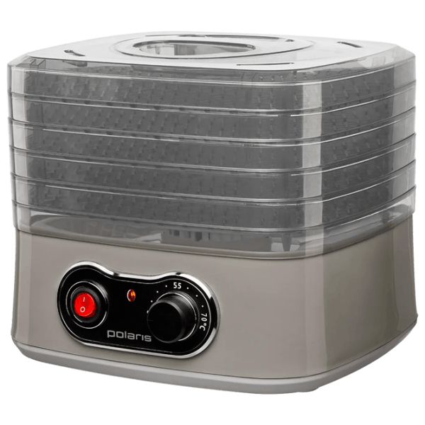 Uscător de fructe și legume Polaris PFD2505 250 W / Gray photo 1