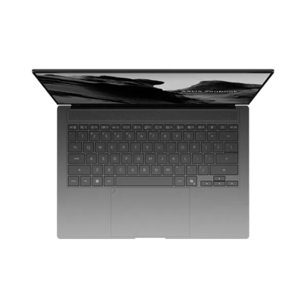 Laptop Asus Zenbook S 14 OLED UX5406AA Core Ultra 9 386H / 32 GB / 512 GB / VGA Integrată / Gray photo 3