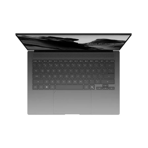 Laptop Asus Zenbook S 14 OLED UX5406AA Core Ultra 9 386H / 32 GB / 512 GB / VGA Integrată / Gray photo 3