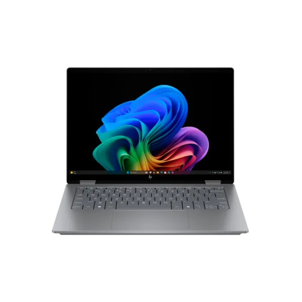 Ноутбук HP OmniBook X Flip Next Gen AI 14-fk0000ci Ryzen AI 7 258V / 32 ГБ / 1 ТБ / VGA Встроенная / Серебряный photo 1