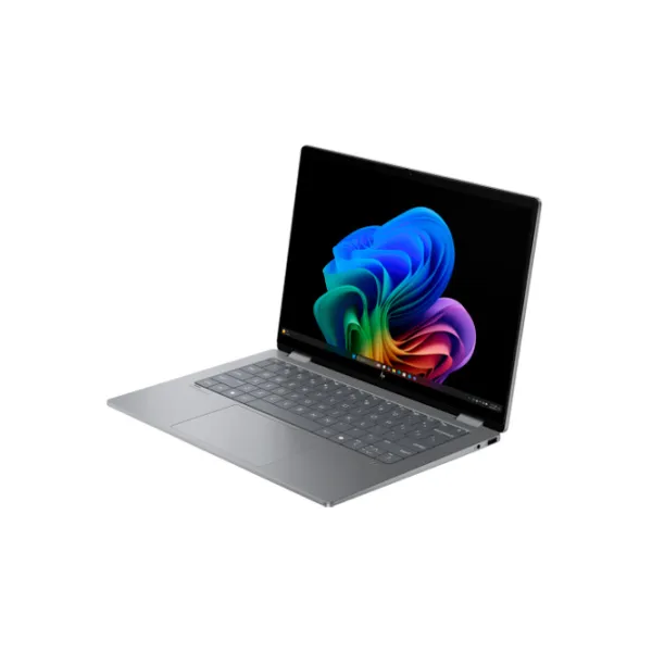 Ноутбук HP OmniBook X Flip Next Gen AI 14-fk0000ci Ryzen AI 7 258V / 32 ГБ / 1 ТБ / VGA Встроенная / Серебряный photo 2