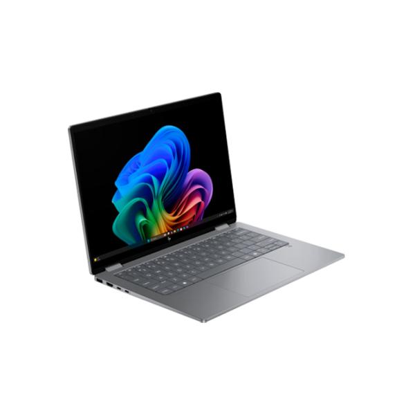 Ноутбук HP OmniBook X Flip Next Gen AI 14-fk0000ci Ryzen AI 7 258V / 32 ГБ / 1 ТБ / VGA Встроенная / Серебряный photo 3