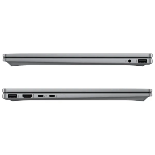 Ноутбук HP OmniBook X Flip Next Gen AI 14-fk0000ci Ryzen AI 7 258V / 32 ГБ / 1 ТБ / VGA Встроенная / Серебряный photo 5