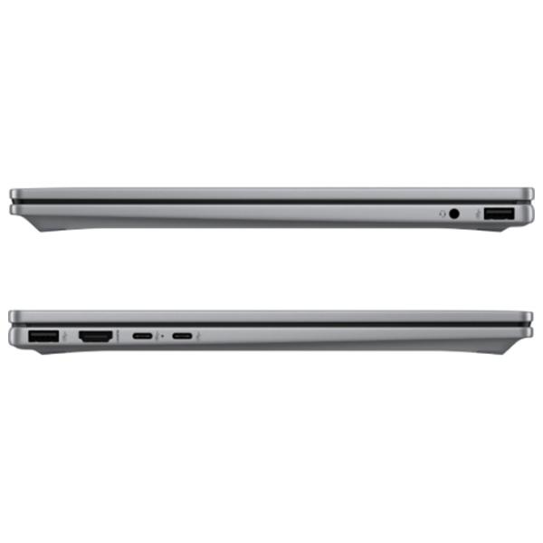 Ноутбук HP OmniBook X Flip Next Gen AI 14-fk0000ci Ryzen AI 7 258V / 32 ГБ / 1 ТБ / VGA Встроенная / Серебряный photo 5