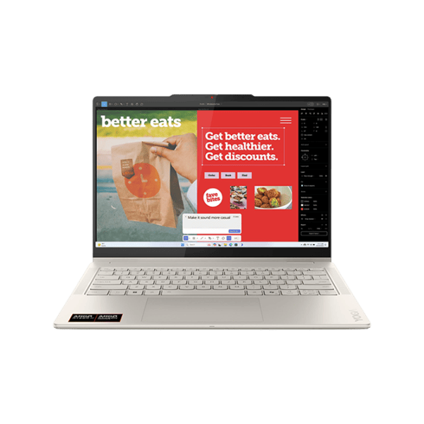Ноутбук Lenovo Yoga 7 2 in 1 14AKP10 Ryzen AI 7 350 / 16 ГБ / 1 ТБ / VGA Встроенная / Серый photo 1