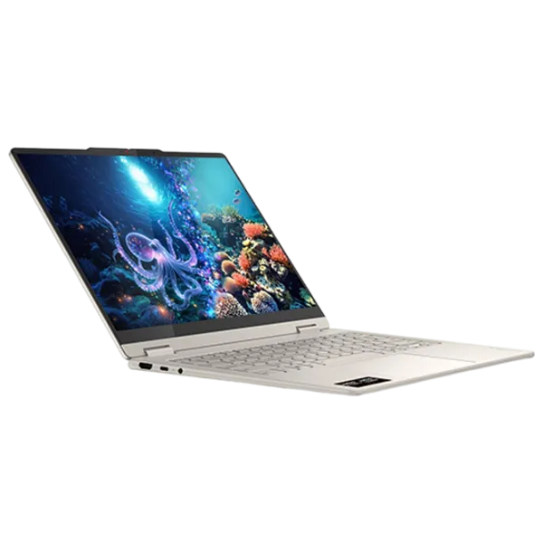 Ноутбук Lenovo Yoga 7 2 in 1 14AKP10 Ryzen AI 7 350 / 16 ГБ / 1 ТБ / VGA Встроенная / Серый photo 3