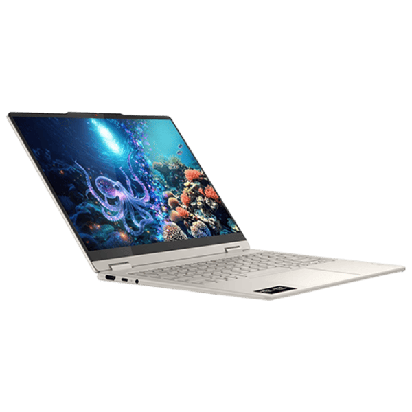 Ноутбук Lenovo Yoga 7 2 in 1 14AKP10 Ryzen AI 7 350 / 16 ГБ / 1 ТБ / VGA Встроенная / Серый photo 3