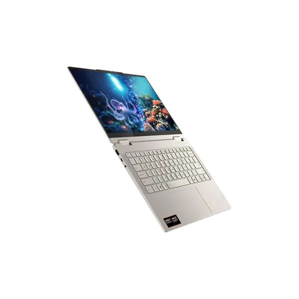 Ноутбук Lenovo Yoga 7 2 in 1 14AKP10 Ryzen AI 7 350 / 16 ГБ / 1 ТБ / VGA Встроенная / Серый photo 4