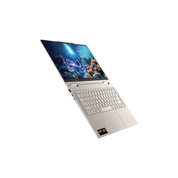 Ноутбук Lenovo Yoga 7 2 in 1 14AKP10 Ryzen AI 7 350 / 16 ГБ / 1 ТБ / VGA Встроенная / Серый photo 4