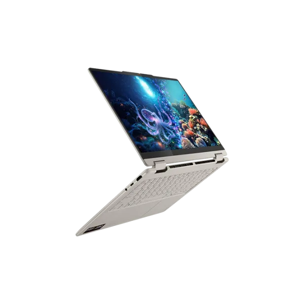 Ноутбук Lenovo Yoga 7 2 in 1 14AKP10 Ryzen AI 7 350 / 16 ГБ / 1 ТБ / VGA Встроенная / Серый photo 5