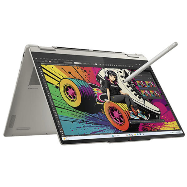 Ноутбук Lenovo Yoga 7 2 in 1 14AKP10 Ryzen AI 7 350 / 16 ГБ / 1 ТБ / VGA Встроенная / Серый photo 8