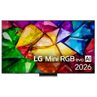 Телевизор LG 86MRGB87B6B 86" / MiniRGB / 4K / / Серый