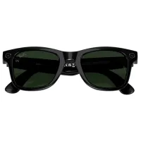 Ochelari smart Ray-Ban Meta Wayfarer Black Fără fir / Green photo 2