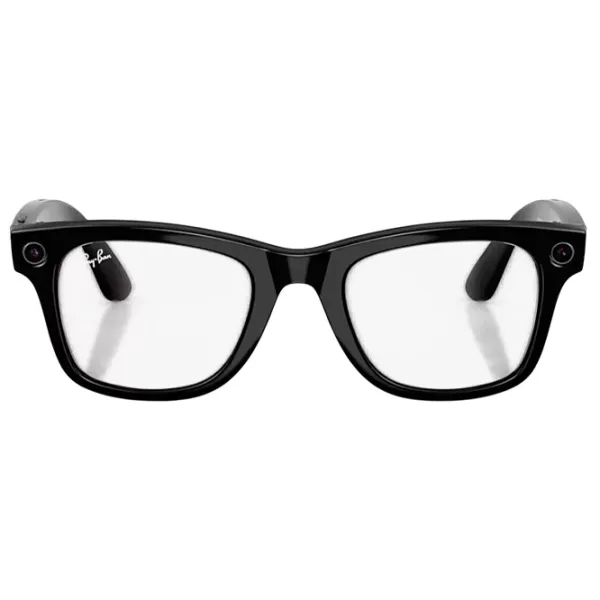 Ochelari smart Ray-Ban Meta Wayfarer Black Fără fir / Green photo 3