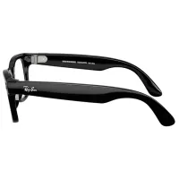 Ochelari smart Ray-Ban Meta Wayfarer Black Fără fir / Green photo 4