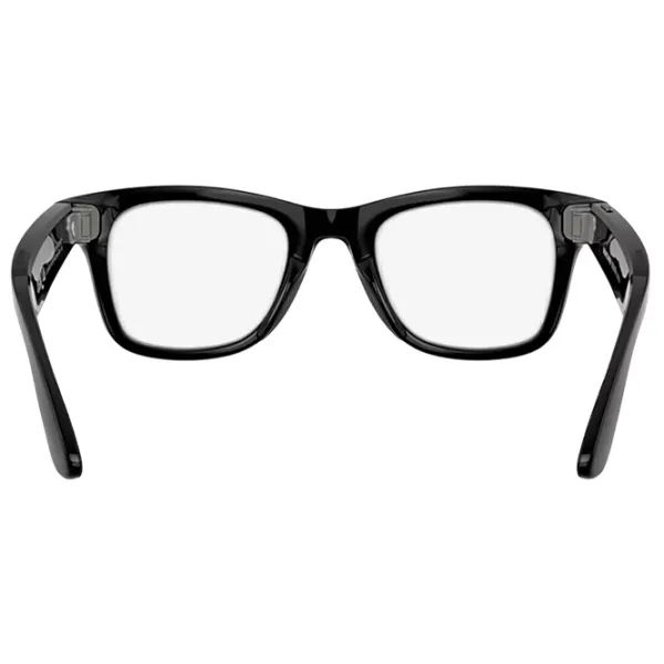 Ochelari smart Ray-Ban Meta Wayfarer Black Fără fir / Green photo 5