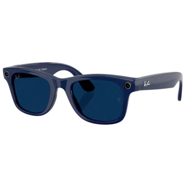 Ochelari smart Ray-Ban Meta Wayfarer Blue Fără fir / Sapphire photo 1