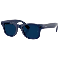 Ochelari smart Ray-Ban Meta Wayfarer Blue Fără fir / Sapphire
