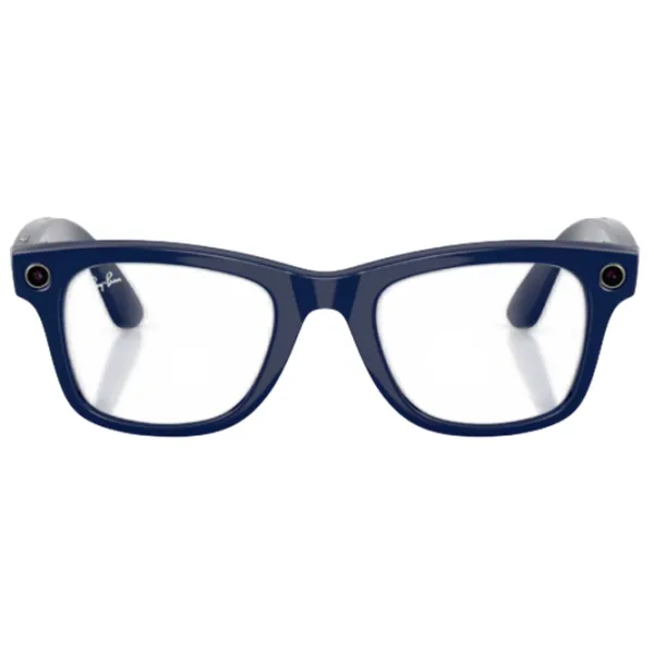 Ochelari smart Ray-Ban Meta Wayfarer Blue Fără fir / Sapphire photo 2