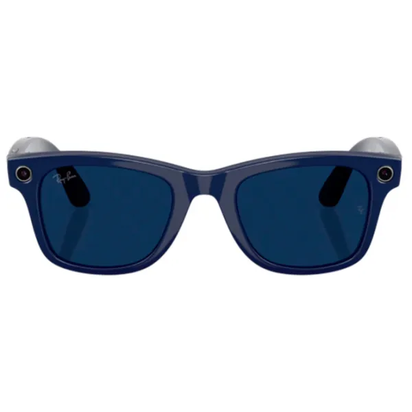 Ochelari smart Ray-Ban Meta Wayfarer Blue Fără fir / Sapphire photo 3