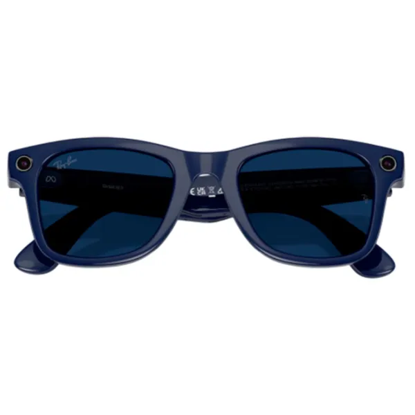 Ochelari smart Ray-Ban Meta Wayfarer Blue Fără fir / Sapphire photo 4
