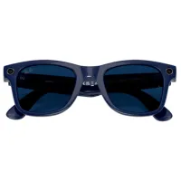 Ochelari smart Ray-Ban Meta Wayfarer Blue Fără fir / Sapphire photo 4