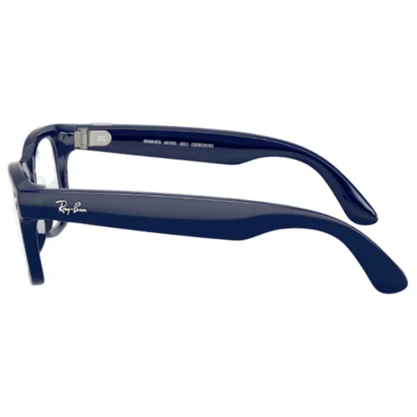 Ochelari smart Ray-Ban Meta Wayfarer Blue Fără fir / Sapphire photo 5