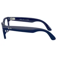 Ochelari smart Ray-Ban Meta Wayfarer Blue Fără fir / Sapphire photo 5