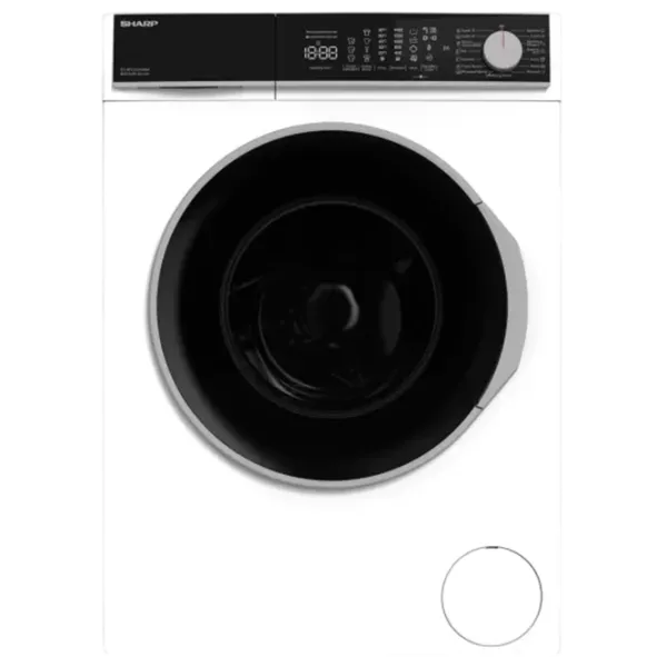 Стиральная машина SHARP ES-NFL814AWNA-EE 8 кг / 1400 об/мин / Белый photo 1