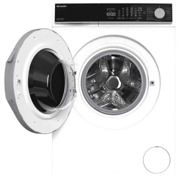 Стиральная машина SHARP ES-NFL814AWNA-EE 8 кг / 1400 об/мин / Белый photo 4