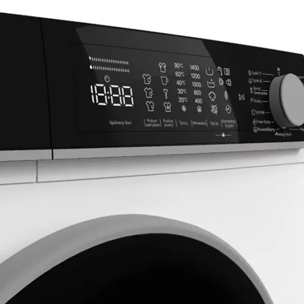 Стиральная машина SHARP ES-NFL814AWNA-EE 8 кг / 1400 об/мин / Белый photo 5