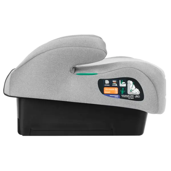 Scaun auto Kikka Boo i-Go  3 ani - 12 ani / 36 kg / Gray photo 3