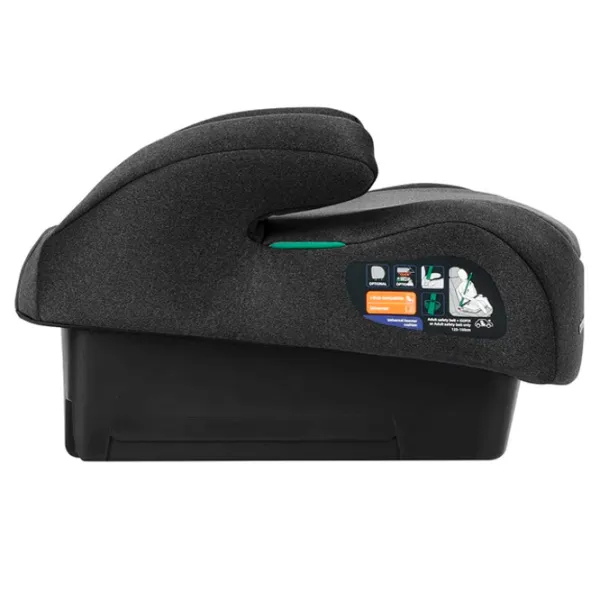 Scaun auto Kikka Boo i-Go  3 ani - 12 ani / 36 kg / Black photo 3