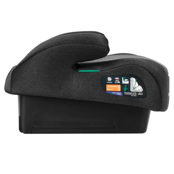 Scaun auto Kikka Boo i-Go  3 ani - 12 ani / 36 kg / Black photo 3
