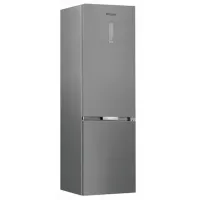 Frigider Whirlpool WHK 26403 XP6E 335 l / 203.5 cm / Silver photo 2