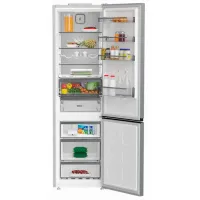 Frigider Whirlpool WHK 26403 XP6E 335 l / 203.5 cm / Silver photo 3