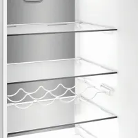 Frigider Whirlpool WHK 26403 XP6E 335 l / 203.5 cm / Silver photo 6