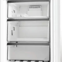 Frigider Whirlpool WHK 26403 XP6E 335 l / 203.5 cm / Silver photo 8