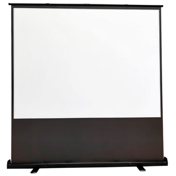 Ecran pentru proiector Reflecta Floor screen portable 124 cm / 221 cm / Pe podea / Black photo 1