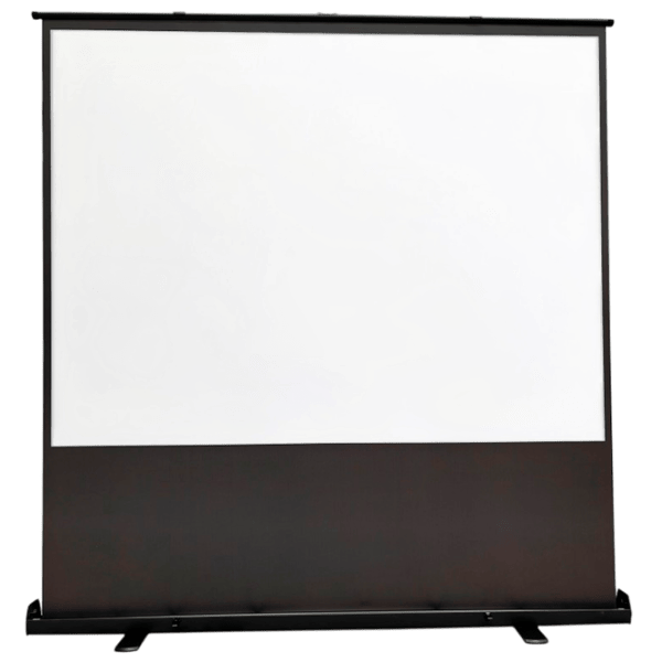 Ecran pentru proiector Reflecta Floor screen portable 124 cm / 221 cm / Pe podea / Black photo 1