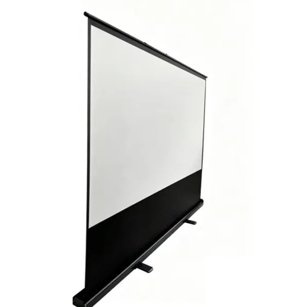 Ecran pentru proiector Reflecta Floor screen portable 124 cm / 221 cm / Pe podea / Black photo 3