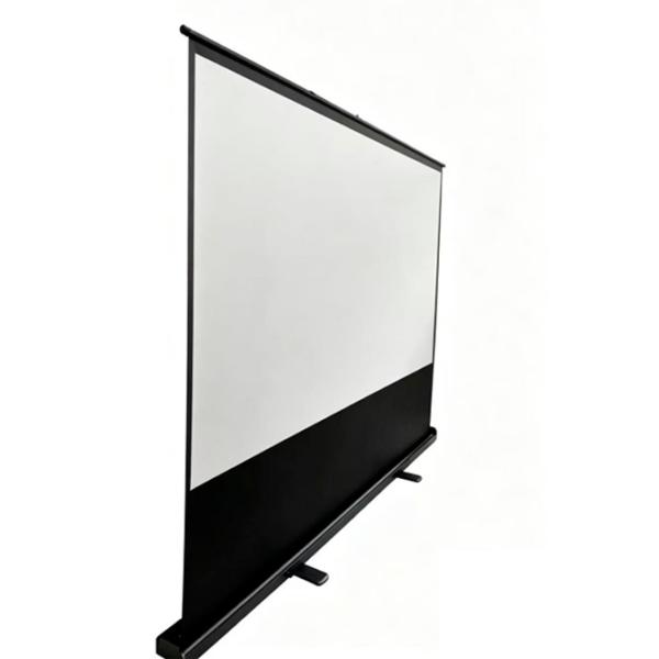 Ecran pentru proiector Reflecta Floor screen portable 124 cm / 221 cm / Pe podea / Black photo 3