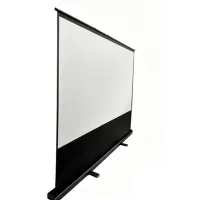 Ecran pentru proiector Reflecta Floor screen portable 124 cm / 221 cm / Pe podea / Black photo 3