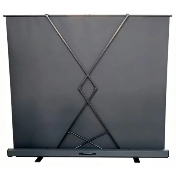 Ecran pentru proiector Reflecta Floor screen portable 124 cm / 221 cm / Pe podea / Black photo 4