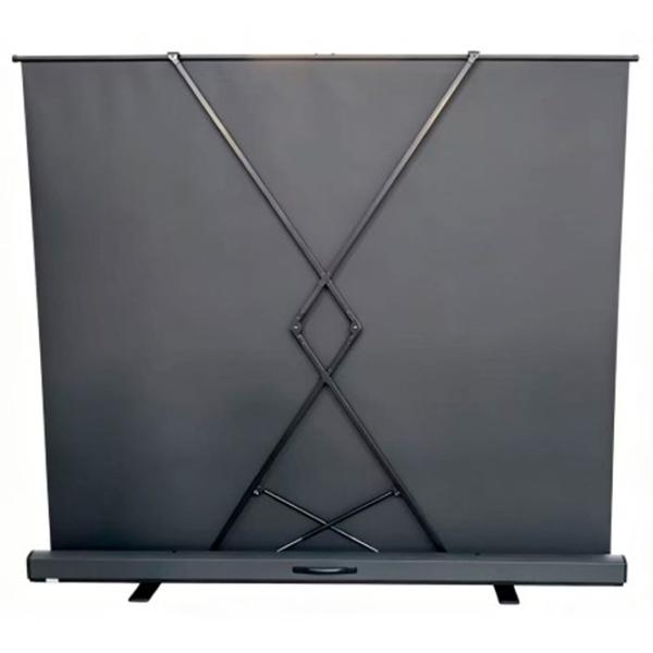 Ecran pentru proiector Reflecta Floor screen portable 124 cm / 221 cm / Pe podea / Black photo 4