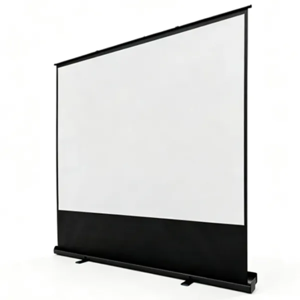 Ecran pentru proiector Reflecta Floor screen portable 149 cm / 265 cm / Pe podea / Black photo 2