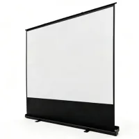 Ecran pentru proiector Reflecta Floor screen portable 149 cm / 265 cm / Pe podea / Black photo 2